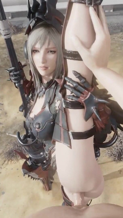 Memorable moment from "final fantasy Aranea Highwind Gets Multiple styles clothed"