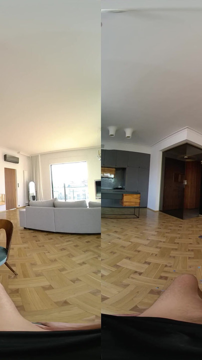 Moment must-share de la "Renunțăm la puzzle pentru o ejaculare înăuntru - porno real virtual"