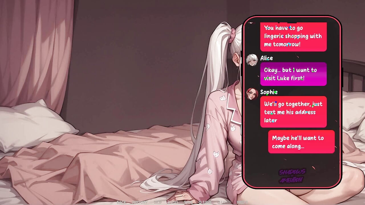 Shadows of Ambition: Hentai Couple - Episode 8