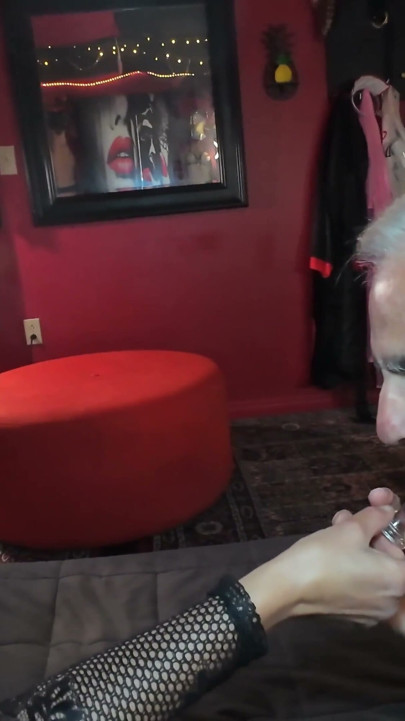 Grandpa Sub Sucks My Butt Plug Clean Straight out of My Ass | Clip 1
