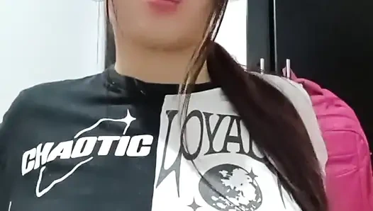 Infiltriertes video der kolumbianerin Yulieth Gomez