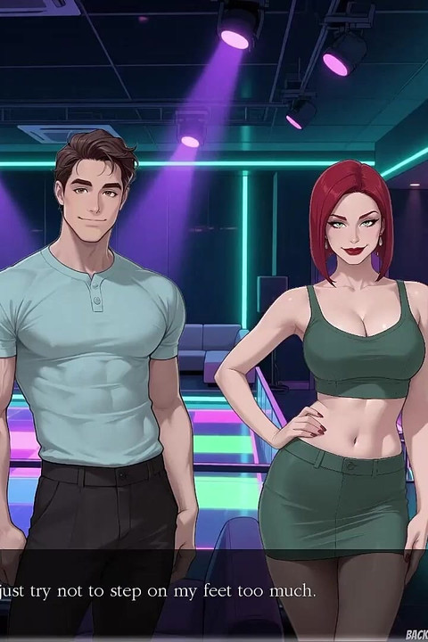 极大的快乐 #2 - Mary Jane 在卡通性爱游戏中的性爱