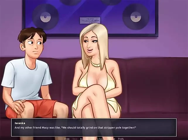 Summertime saga teil 244 - wildes mädchen von misskitty2K
