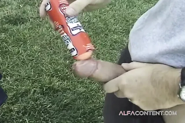 Black teen loves to suck that cock