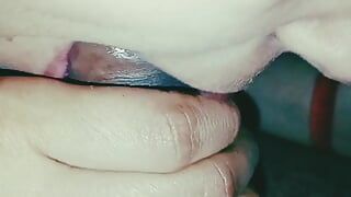 Latika sucking my big cock