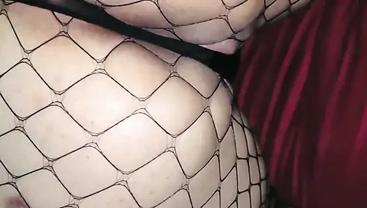 Pawglatina Tek Başına İç Çamaşırıyla Anal Seks Yaptı Büyük Penis İç İçin