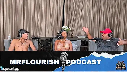 Mrflourish Podcast "the Morning After" with Baby Gemini and Musa Phoenix