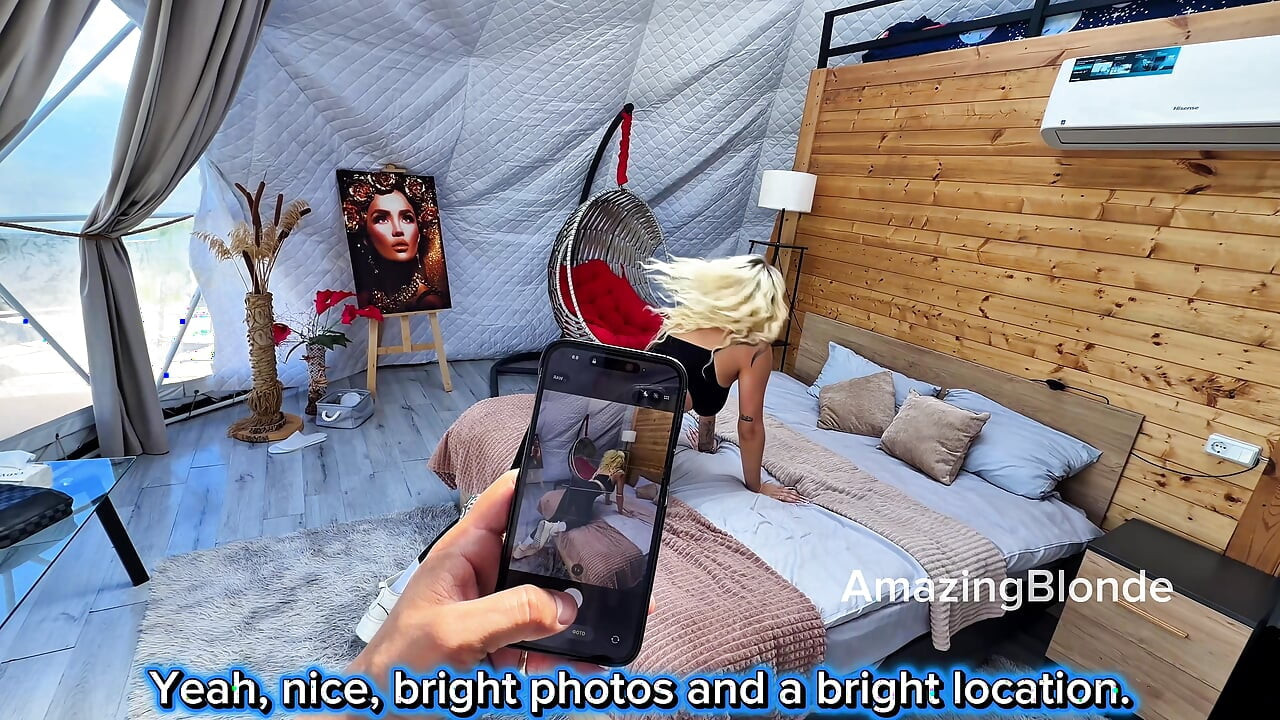 Met a guy in a mountain dome hotel and gave him a blowjob