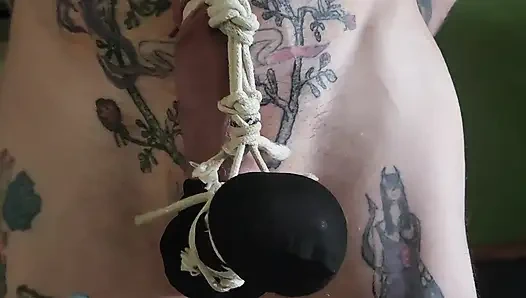 Goode kız ezme ayak eğlencesi