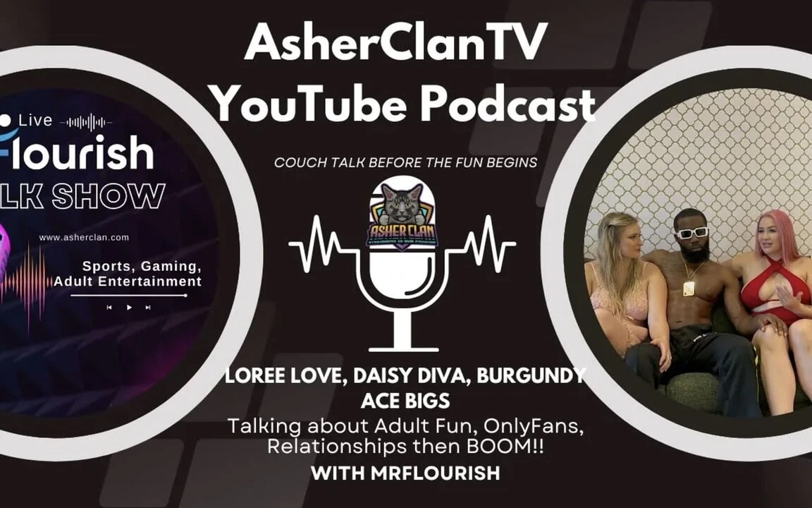 Five Person Podcast From Mexico to the Usa Before a Group Session That Went Wild