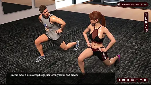 Whispers of Desire - Faithfull Path 8 We Went to the Gym and It Felt Amazing