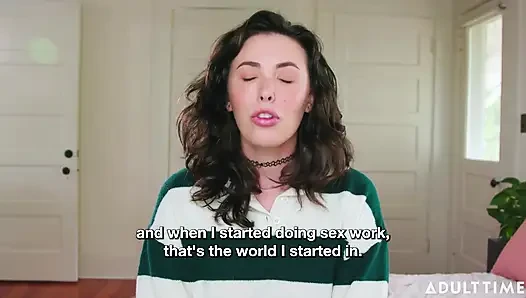 Casey Calvert Hancurkan Koleksi Berharga Penggemar! | Pornstar Interview | Khusus orang dewasa