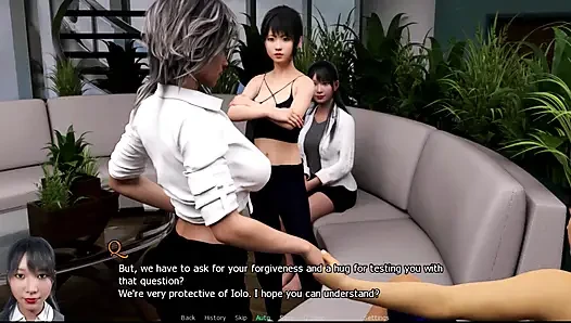 Ad 4 wie viele frauen werden idol in seinen harem bringen