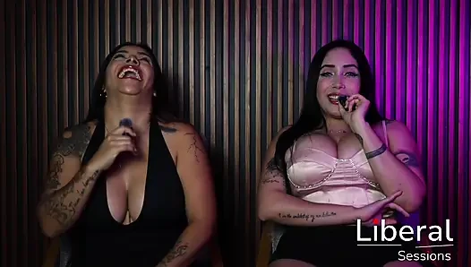 BIG TITS WOMAN GETS FUCKED AND RECORDED BY TWO MEN FOR THE FIRST TIME