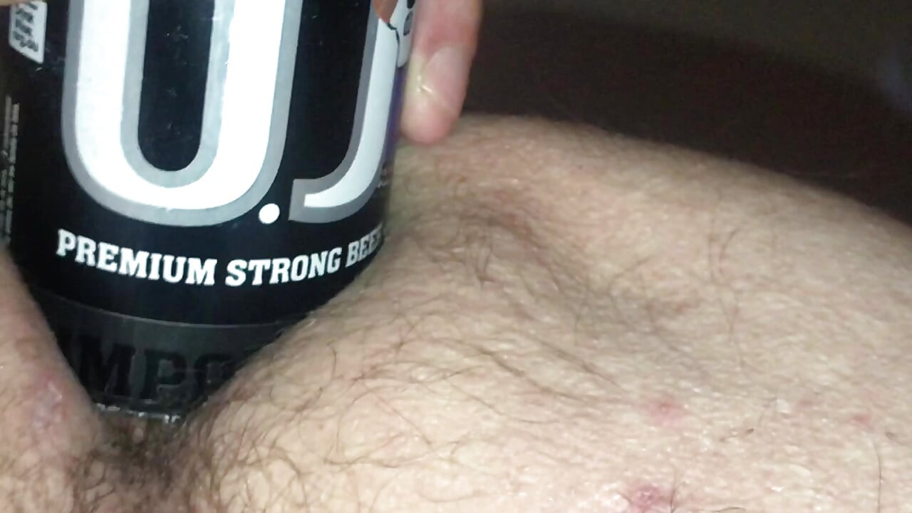 Gaping my sissy hole for you