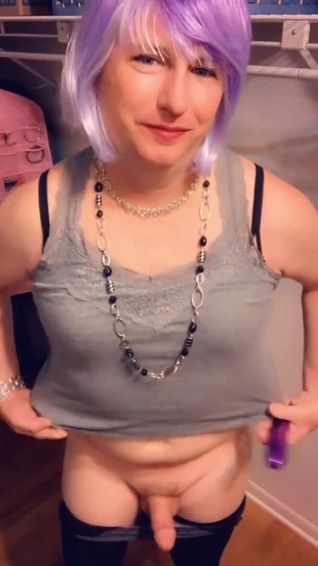 Emotional moment from "Cumming in her panties Pantyluvn sissy"