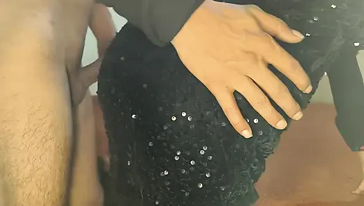 My Horny GF Wants It Bad ,Desi Couple Midnight Fun