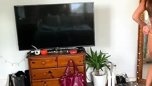 Asmr asmr perguruan tinggi Inggris yang nakal joi