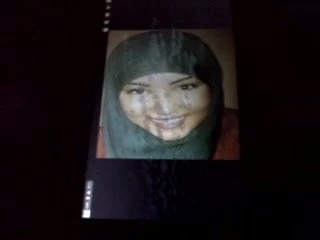 Hijab MONSTER facial Nabeelah