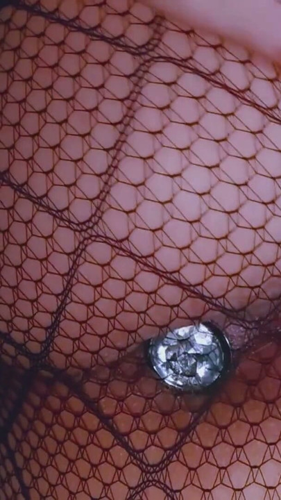 Adorable COLLEGE Slut in FISHNET Stockings ask to her Teacher to RUB her PINK & Wet PUSSY while she Spank her OILED ASS | Clip 1