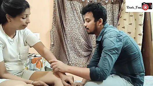 SERVEY KARNE AAKE GHAR PE AAKELI LARKI KO CHOD DALA