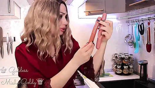 Cheating Wife Eating Her Husband and Stepson! Devour Fetish!