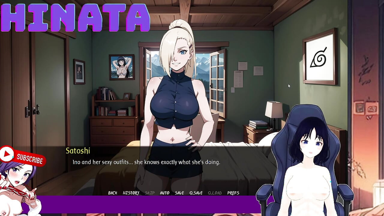 SHINOBI SECRETS, the video game. We begin the adventure. PT 1