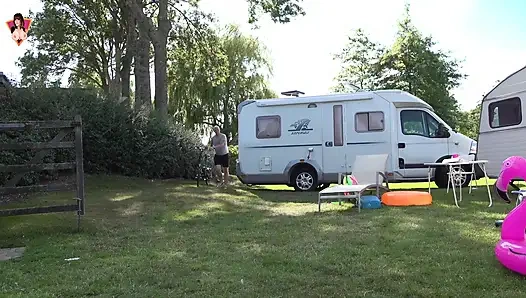 Perkemahan terkotor Belgia: dengan air mani dari Belanda