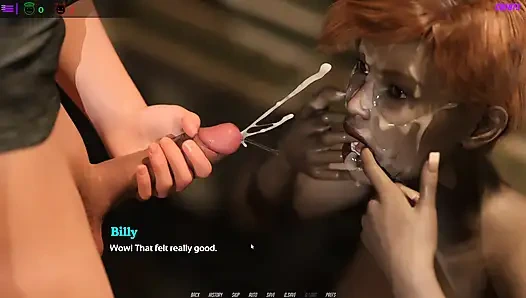 Billy Fucking Black Girl Asshole Anal Sex In Park At Night