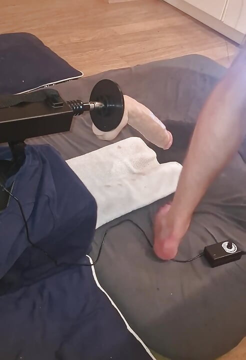 Fucking Machine Is Almost Tearing My Ass Apart It Feels so Good