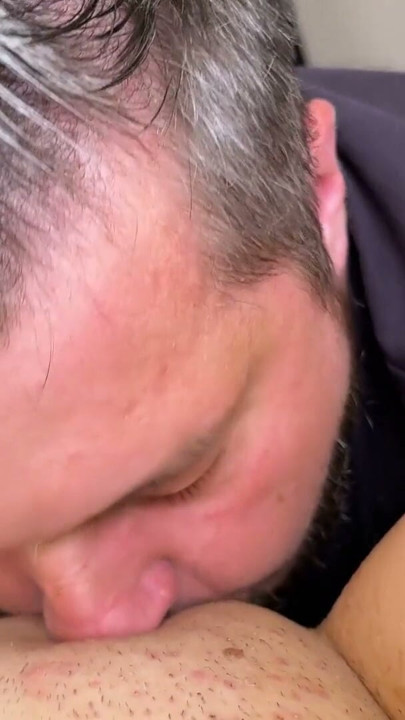 I was horny so I told him to eat my pussy and make me squirt | Clip 2
