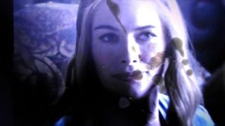 Lena Headey (Cercei Lannister) cum tribute