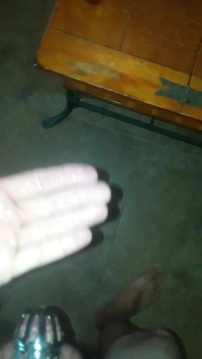 More caged cum