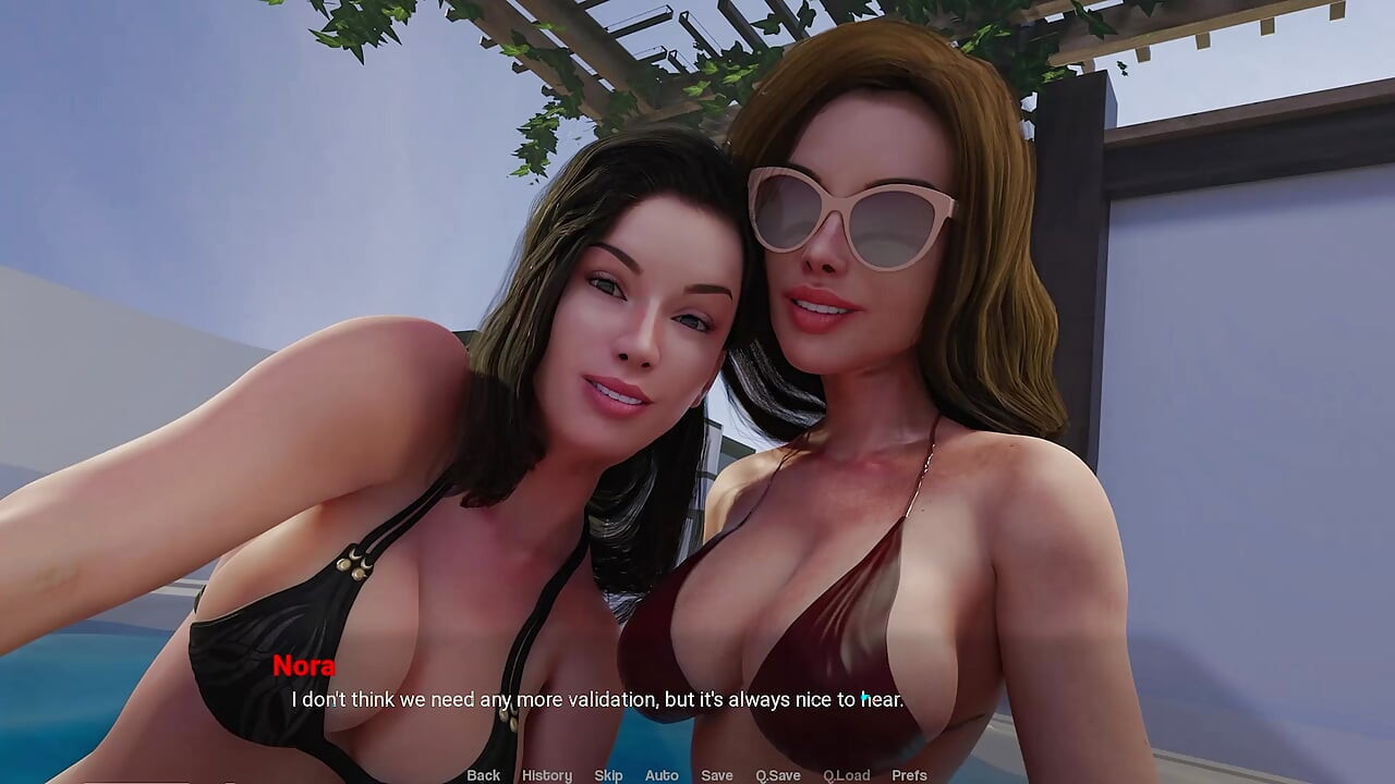 Stiefmoeder seks en wat wippen - weg van huis #26 geanimeerde seksspel