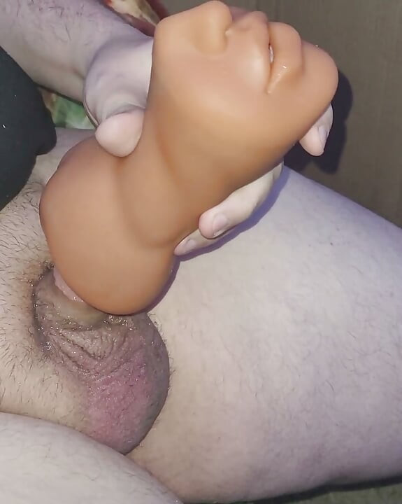 Playing with small cock (unedited)