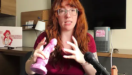 Bad Dragon'dan Xenogon Ridley'nin nsfw incelemesi