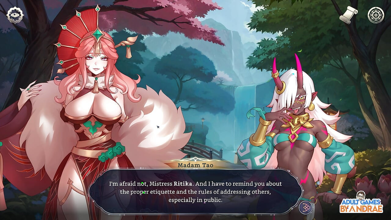 Ep2: Harem Fantasy Gameplay - Beautiful Mistresses in the Imperial Harem