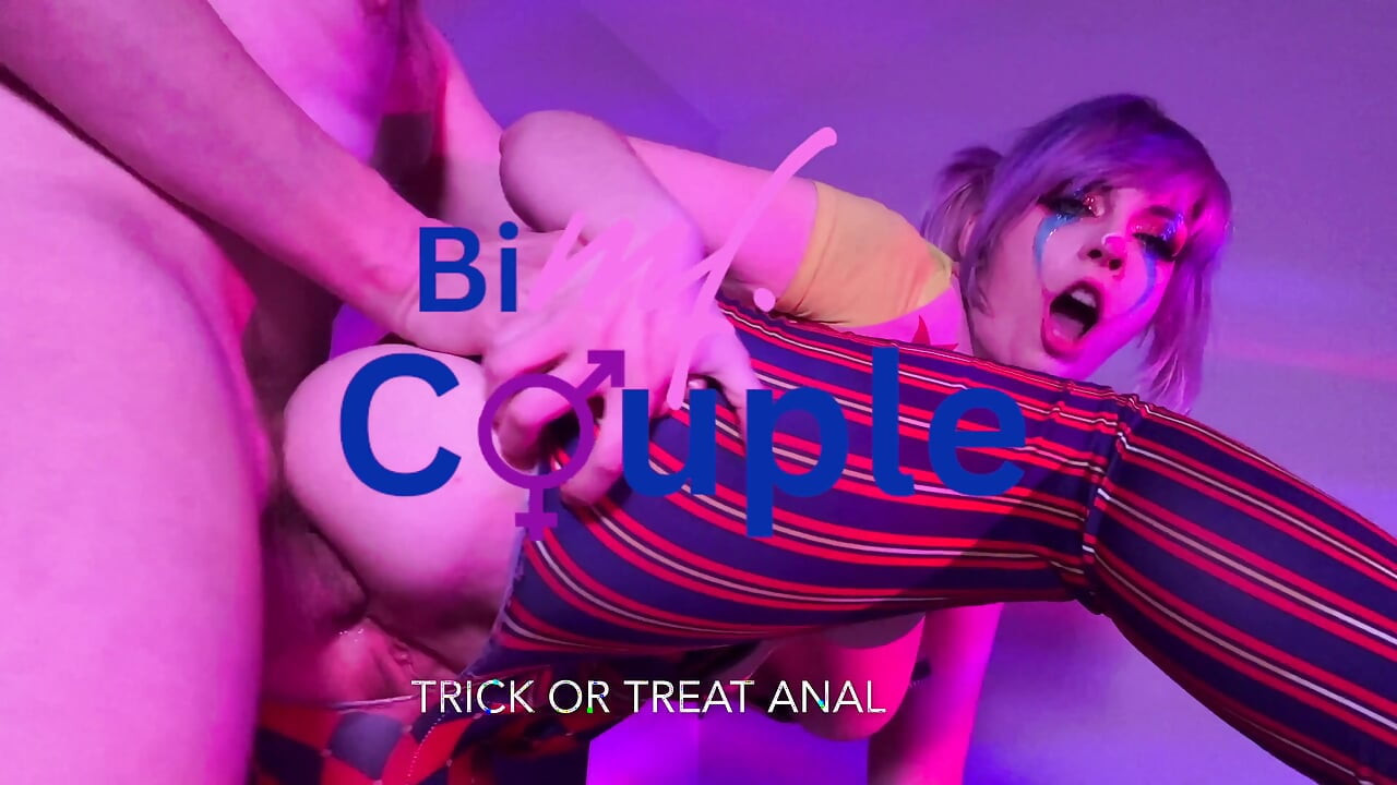 Bimfcouple - Хелоуин трик или лакомство с анален секс