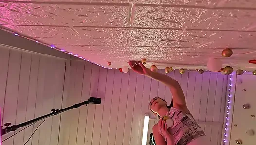 Der schwanz löst mit vergnügen AllMyLinks MisssVikki auf