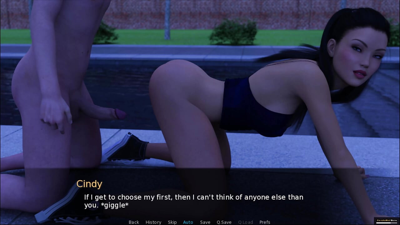 ฤดูร้อนกับ Mia 2 # 8 - ฉันเย็ด Cindy นอกบ้าน