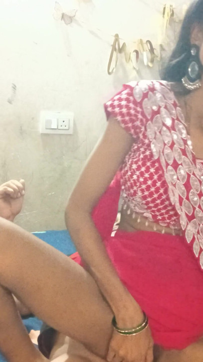 New saree me bhabhi ji ki chudai | Clip 1