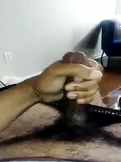 Jacking off again