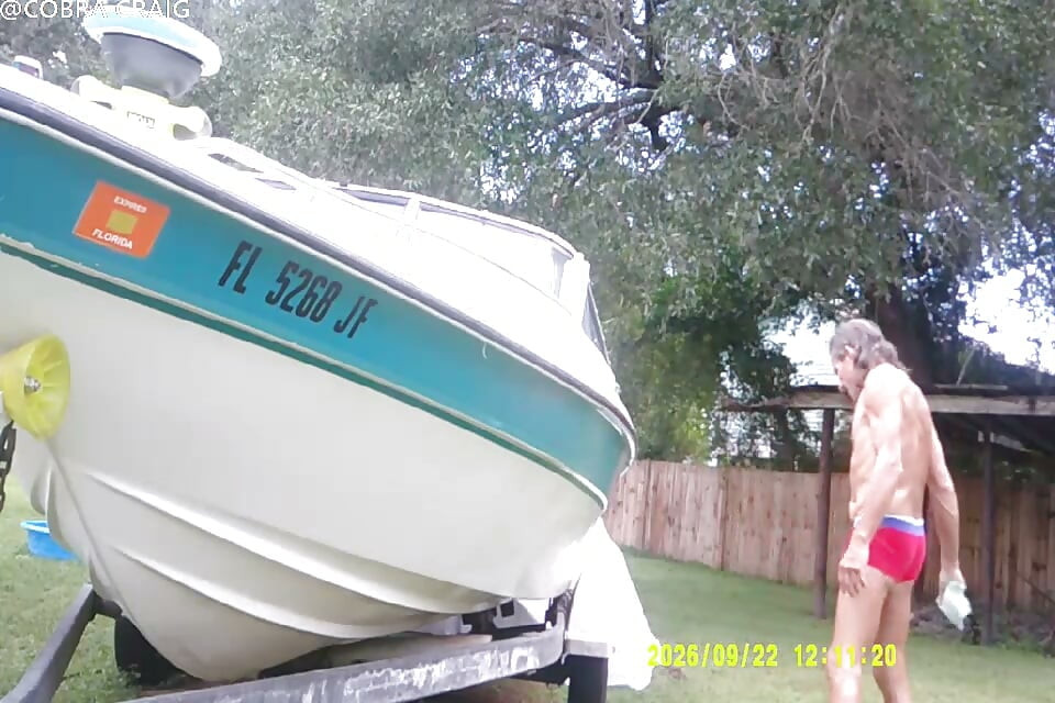 9-22-26 COBRA TALKS WHY A PROTECTIVE FINISH MATTERS BOAT, HOUSE, FLOORS. BAHAHAHA.