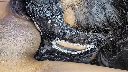 Big aunt and squirted after pregnancy