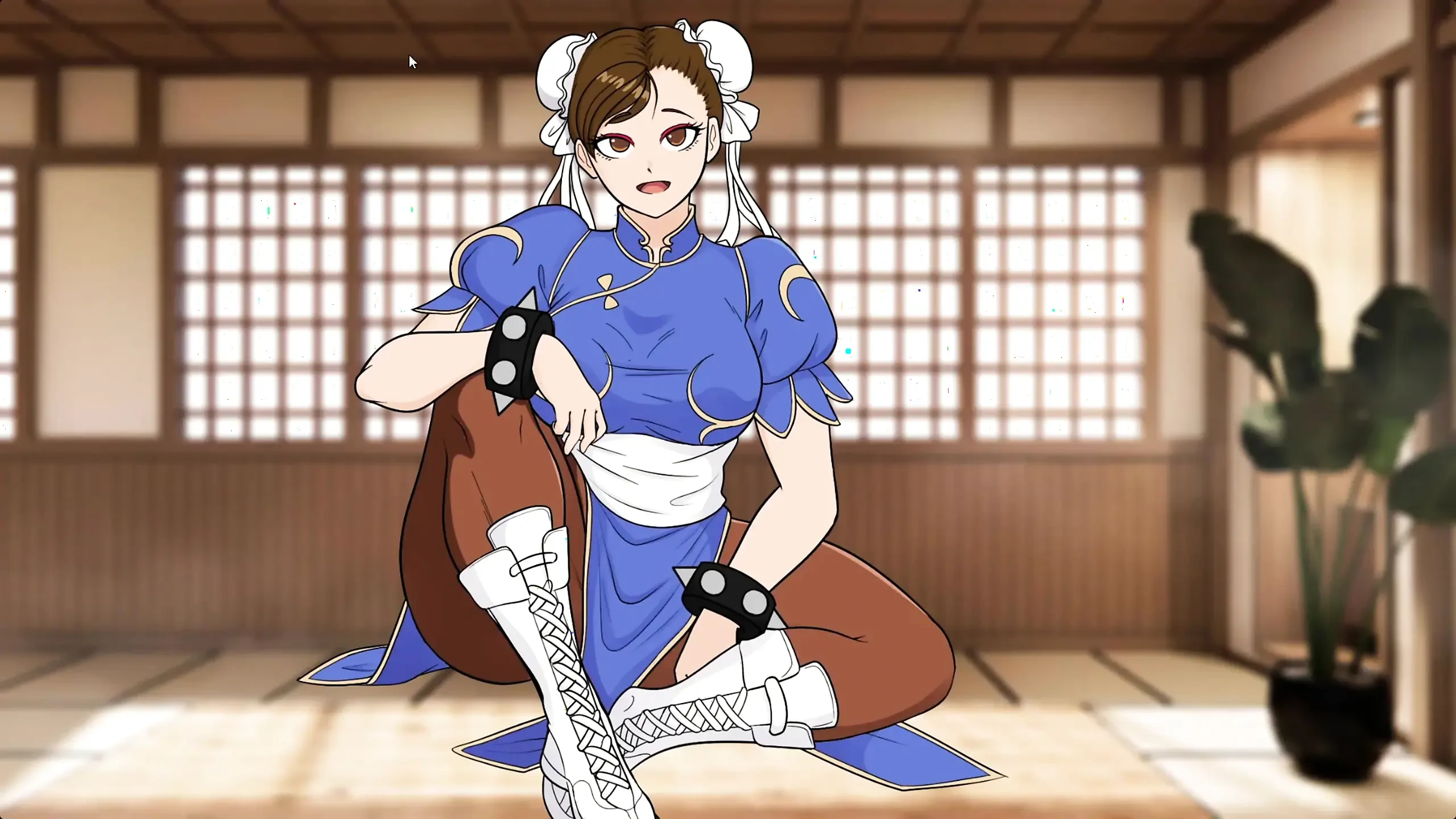 among us sex doll Deep Dive NO CONTEST The BEST CHUN LI FG003 SG003 1/3 Scale Silicone Figure  Unboxing and Review main image 0
