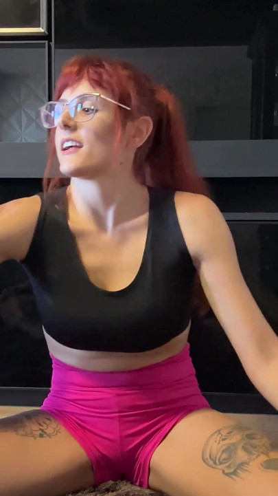Masturbating for My Personal Trainer