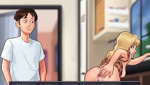 Xxx yaz mevsimi efsanesinde kız arkadaşının üvey annesiyle domaltmalı anal