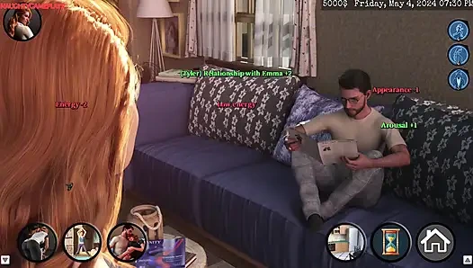 Boundaries of Morality (part 06) - by Novel-games