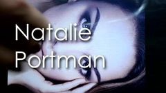 Natalie Portman Cum Tribute