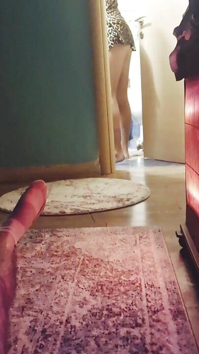 Please only touch your dick